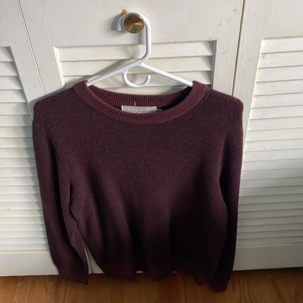 H&M Sweater, Maroon